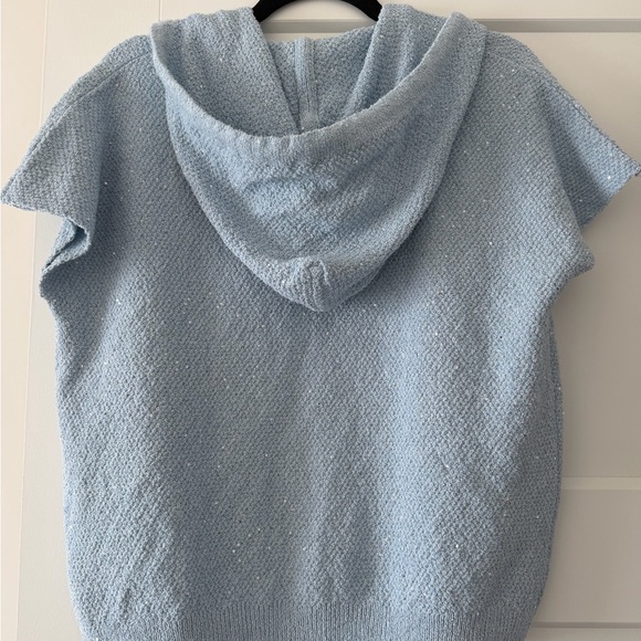 Network Women's Knit Hoodie and Shorts Set - Picture 9 of 13